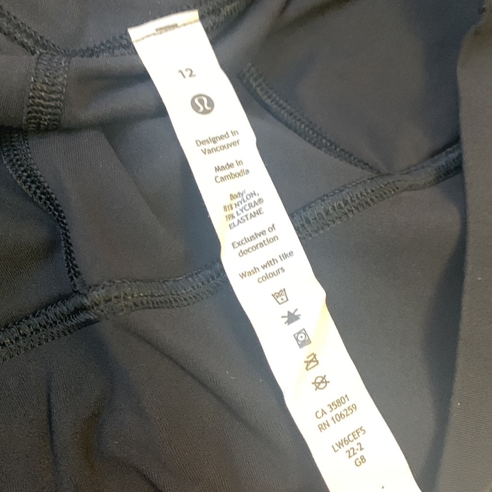 lululemon Align™ Jogger Crop Black Size 12 - Picture 8 of 12